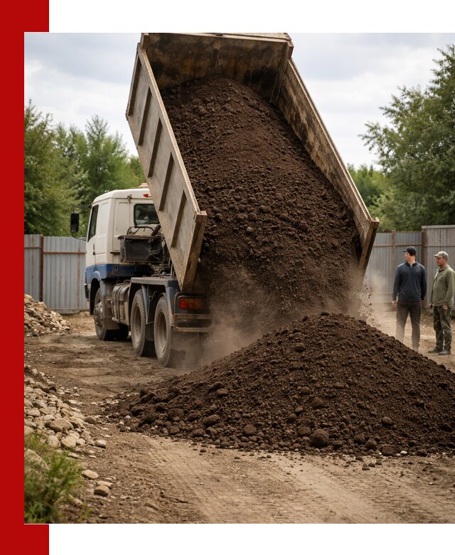 Доставка самосвалом 10 кубов в Минусинске быстро и надёжно