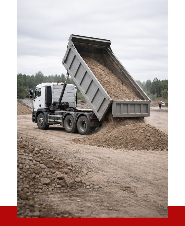 Доставка самосвалом 15 кубов в Минусинске от 6605 руб. | ПРОНЕРУДМнс