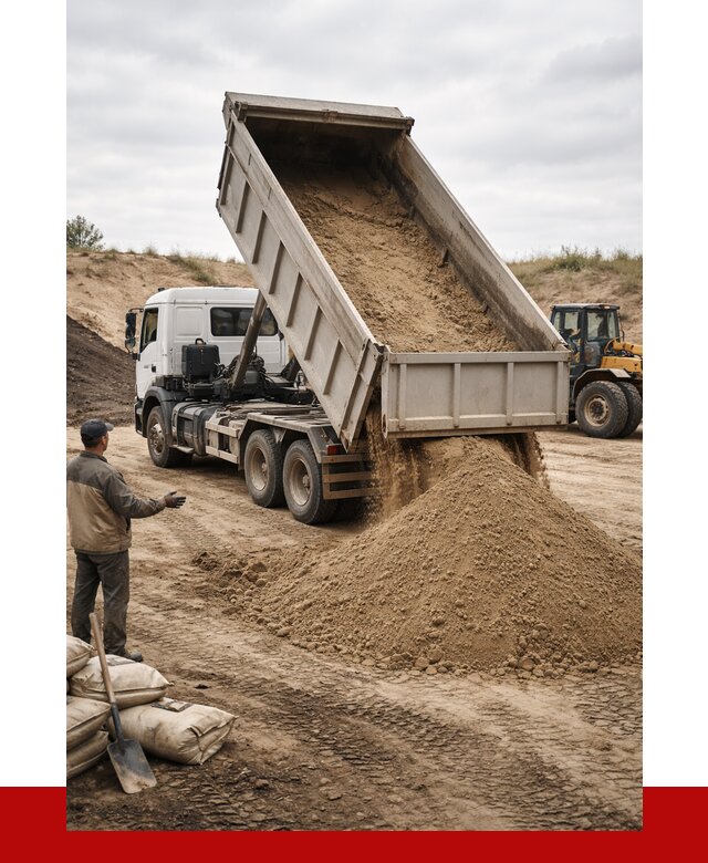 Доставка самосвалом 20 кубов в Минусинске от 7621 р. | ПРОНЕРУДМнс