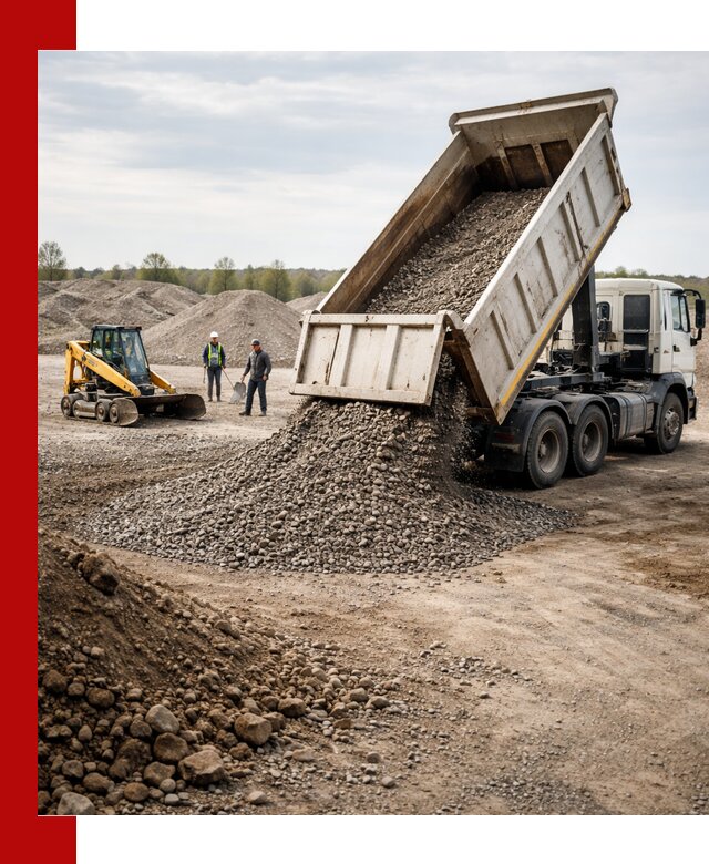 Доставка самосвалом 25 м³ в Минусинске быстро и надежно