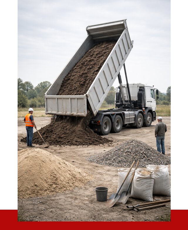 Доставка самосвалом 30 кубов в Минусинске от 8637 р. | ПРОНЕРУДМнс