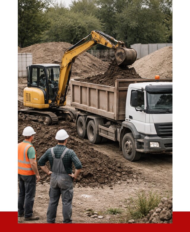 Вывоз грунта в Минусинске от 4572 р. самосвалом | ПРОНЕРУДМнс