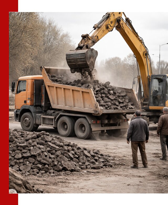 Вывоз асфальта и асфальтового покрытия в Минусинске
