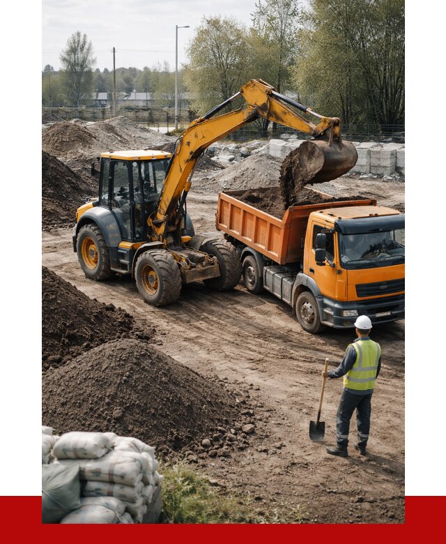 Разработка грунта в Минусинске от 4572 р. под ключ, ПРОНЕРУДМнс