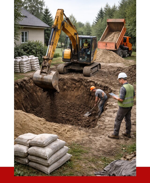 Рытье котлована в Минусинске быстро от 4572 р. ПРОНЕРУДМнс