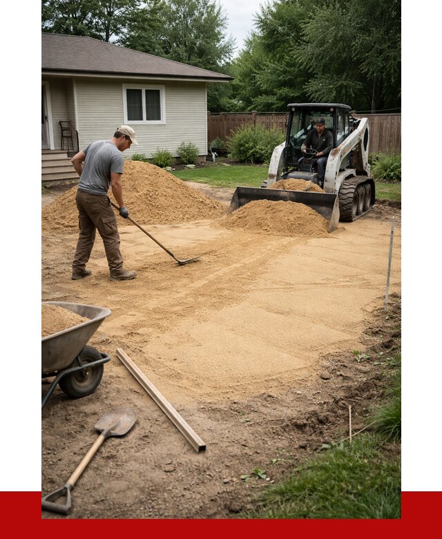 Отсыпка участка песком в Минусинске, от 2540 р., ПРОНЕРУДМнс