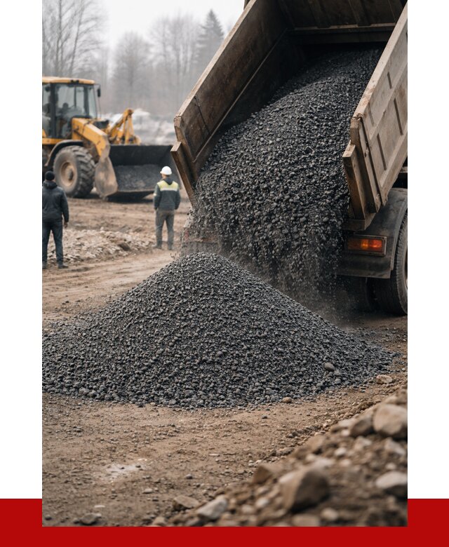 Асфальтовая крошка в Минусинске с доставкой от 1829 р. | ПРОНЕРУДМнс
