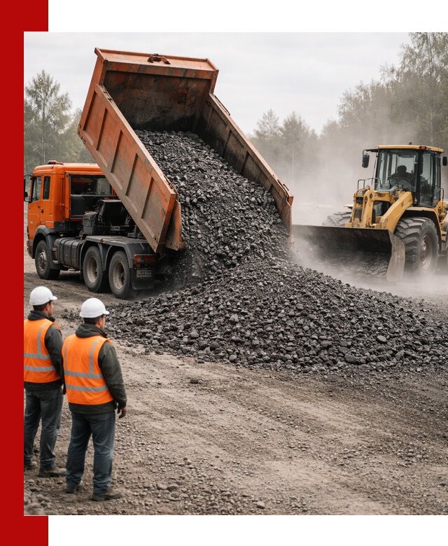 Доставка и продажа асфальтовой крошки в Минусинске